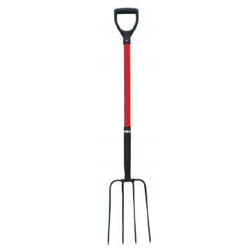 Garden Fork With Fiberglass Handle