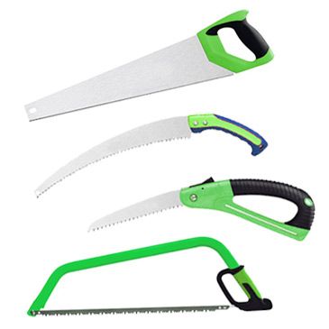 Scies et lames de scie